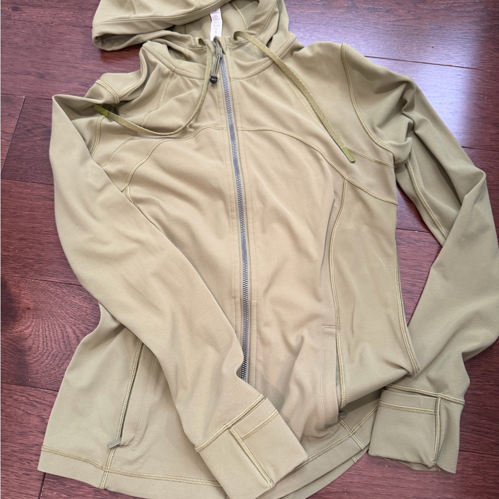 Lululemon Athletica green define Hoodie